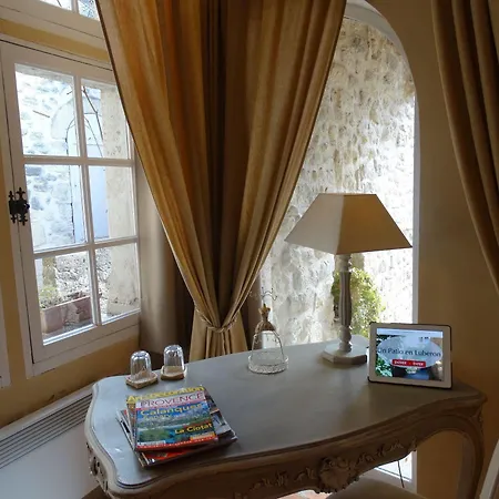 Bed & Breakfast Un Patio En Luberon Ansouis