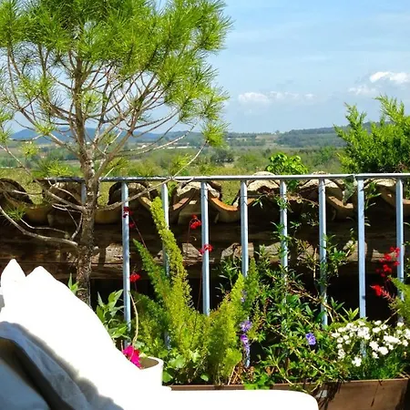 Un Patio En Luberon * Ansouis