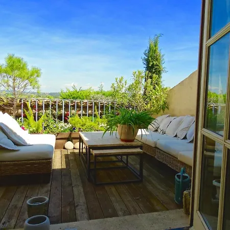 Un Patio En Luberon Bed & Breakfast Ansouis